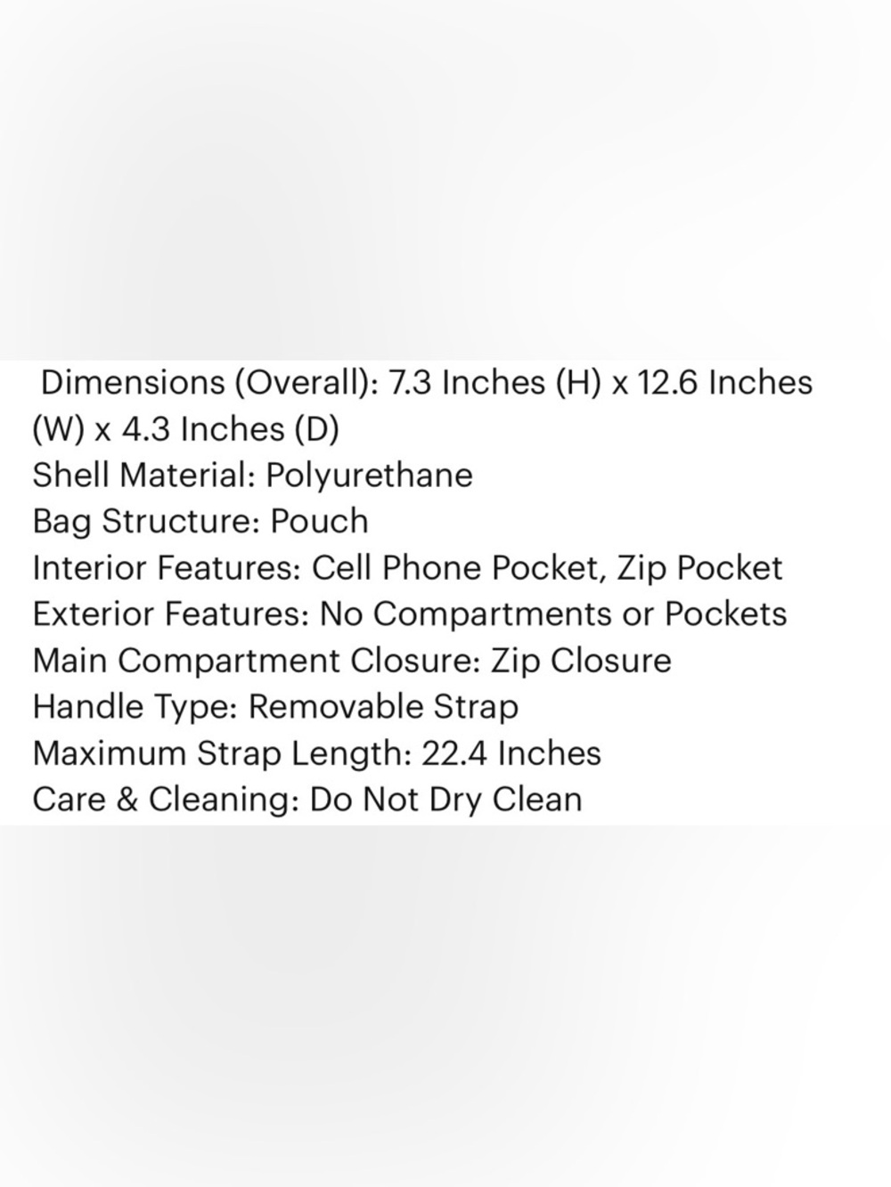 A NEW DAY NWT gathered bracelet handbag - Picture 2 of 3